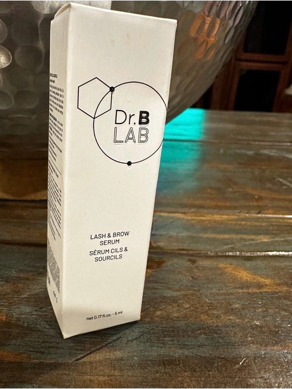 Lash & Brow Serum — White